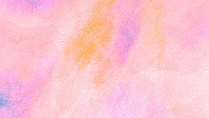 abstract watercolor background with pink paint