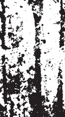 black and white grunge texture vector