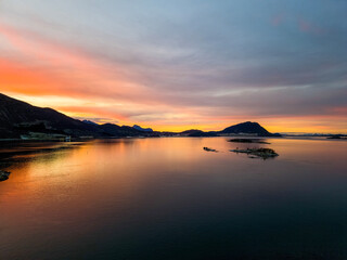 Fototapeta na wymiar Beauty of Norway