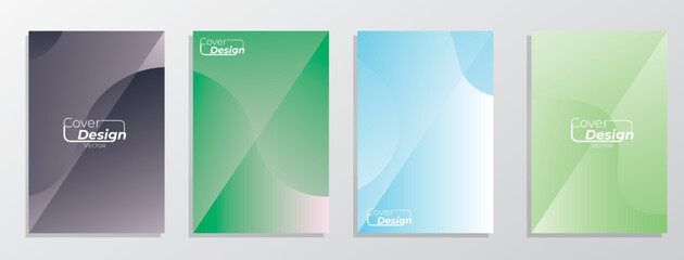 vector template brochure flyer or cover book