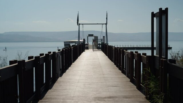 Dock by Capernaum - 24p