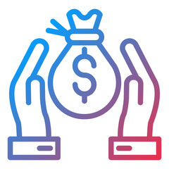 Savings Icon Style