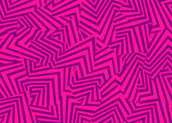 Abstract background with seamless dazzle camouflage pattern