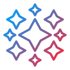 Sparkles Icon Style