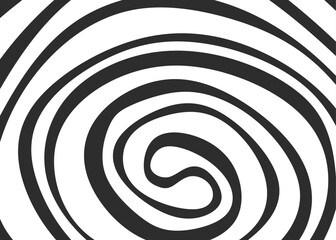 Abstract background with swirl line pattern