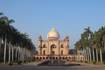 Beautiful View of Safdarjung Tomb in Delhi
