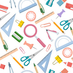 Pattern Stationery School Education Chancellery