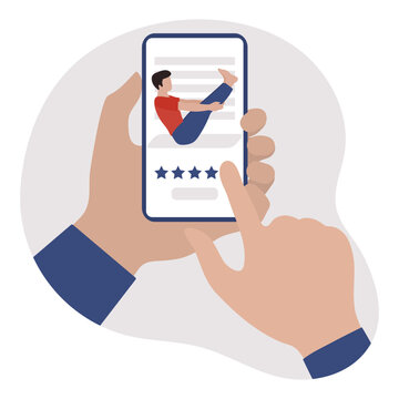 Online Rating Sports app Feedback Satisfaction