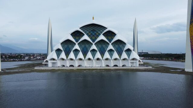 Al-Jabbar Mosque Bandung, East Java, Indonesia