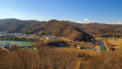 小諸城址懐古園11（水の手展望台からの景色）