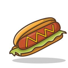 Junk Food Illustration