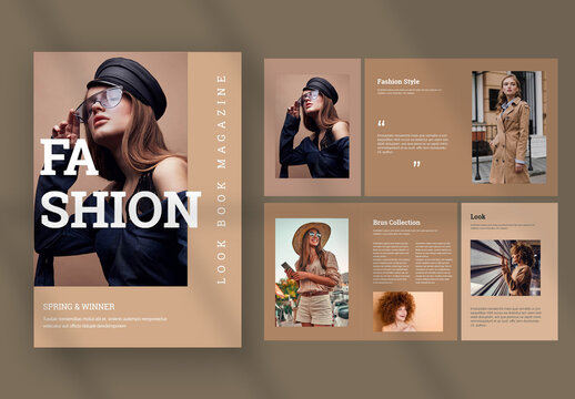 Spring & Winner Fashion Magazine