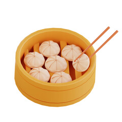 Food Services 3d Icon
