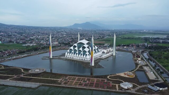 Al-Jabbar Mosque Bandung, East Java, Indonesia