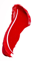 Gros plan texture rouge à levres maquillage