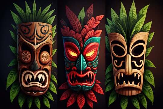 Tiki Mask" Images – Browse 18,324 Stock Photos, Vectors, and Video | Adobe  Stock