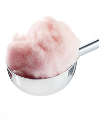 Gros plan cotons cosmétique maquillage