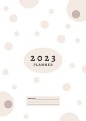Planner cover 2023