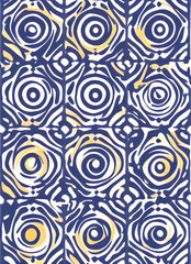 Obraz premium pattern with circles