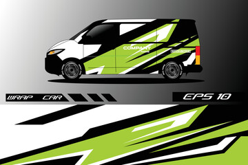 vector background for pack of camper car and other cars and motorcycles