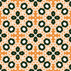 Abstract tileable geometric pattern. A seamless background, vintage texture.	