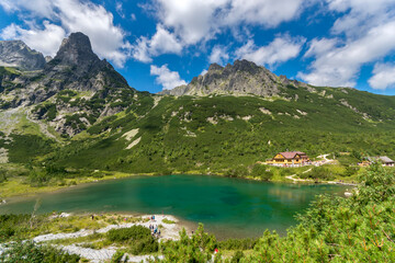 Zielony Staw Kieżmarski  - Zelené pleso