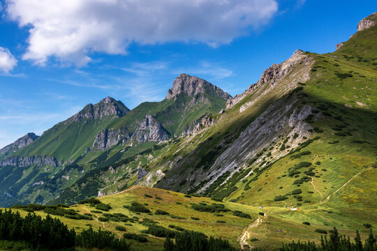 Tatry Bielskie Słowacja, Kopsk&eacute; sedlo