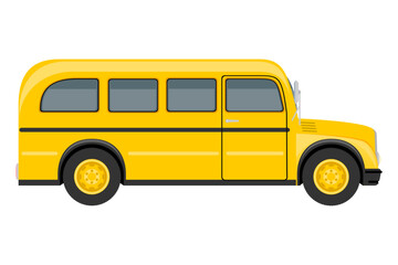 transport for the transportation of goods or passengers flat icon vector illustration