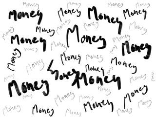 Money doodle draw 