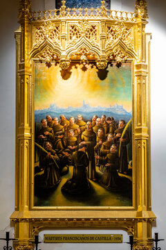 martires franciscanos de Castilla, 1936, Monastery of San Juan de los Reyes, Toledo, Castilla-La Mancha, Spain