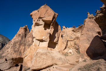 Cave Churches in Cappadocia Zelve Valley