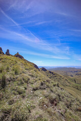 Fototapeta na wymiar Drakensberge