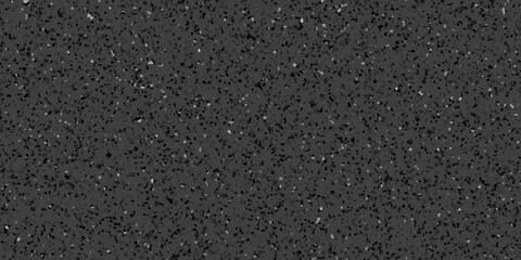 Terrazzo floor seamless pattern.Texture of classic italian style,Beautiful white and black terrazzo stone texture background.surface of terrazzo floor texture abstract background.