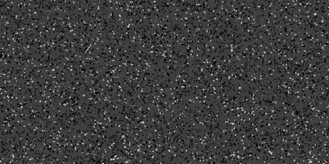 Terrazzo floor seamless pattern.Texture of classic italian style,Beautiful white and black terrazzo stone texture background.surface of terrazzo floor texture abstract background.