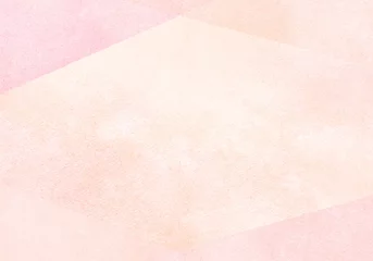  シンプルな水彩テクスチャー背景　ピンク © Kiyosi