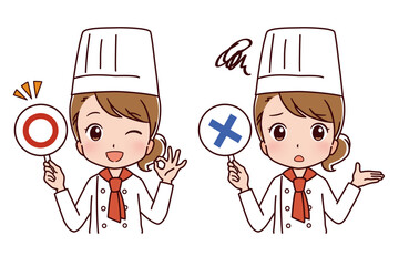 働く人々　職業のイラスト