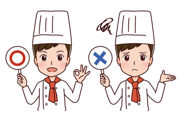 働く人々　職業のイラスト