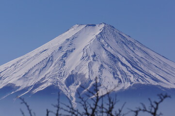 Mt.Fuji　雪の富士山