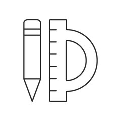 Design vector icon. Line sign for mobile concept and web design. Symbol, logo illustration. Vector graphics