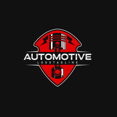 Logo Automotive design concept templates