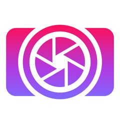 camera, photography logo icon, png