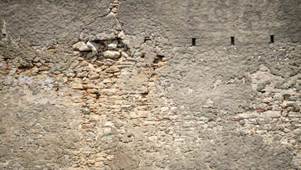 Old wall virtual conferencing background