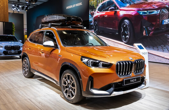 New BMW X1 (U11) compact SUV car (2023).