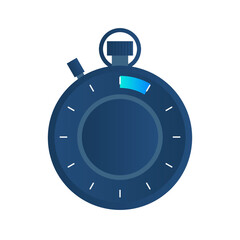 Stopwatch Timer Illustration