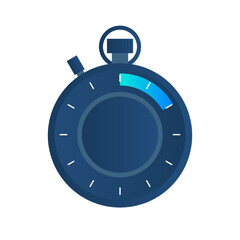 Stopwatch Timer Illustration