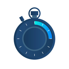 Stopwatch Timer Illustration