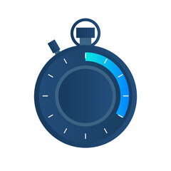 Stopwatch Timer Illustration