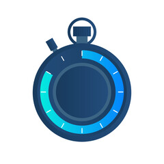 Fototapeta premium Stopwatch Timer Illustration