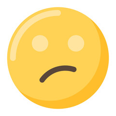 Circle Cute Emoticon