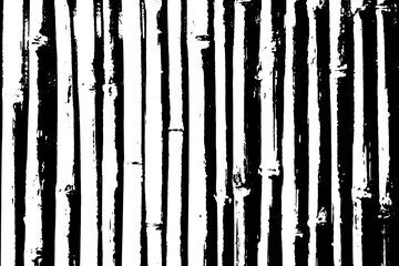 Grunge black and white color wood plate textured background for decoration or layer effect